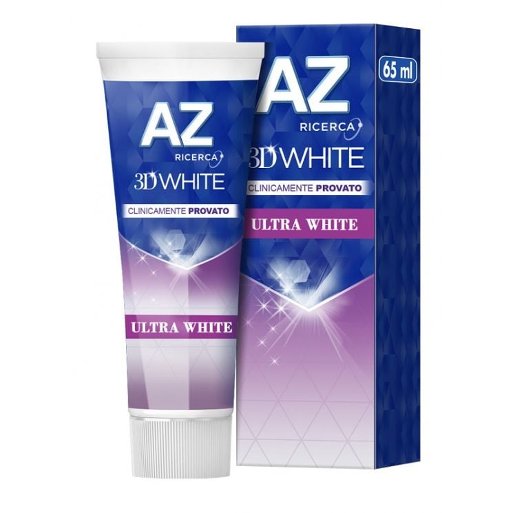 AZ 3D White Ultra White Dentifricio 65ml
